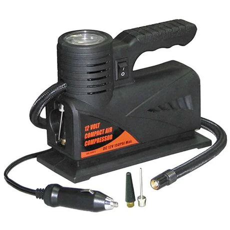 12V 150psi Air Compressor - Pro Tyre