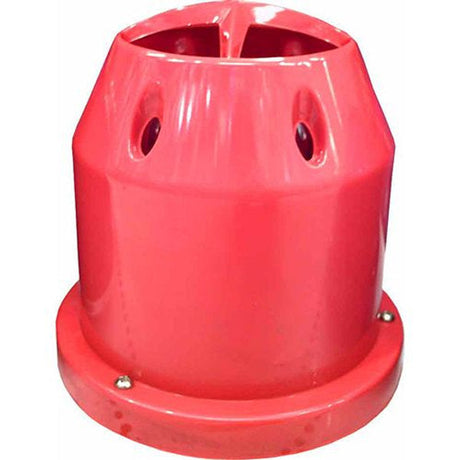 Air Filter Pod Style Enclosed High Performance Red - JetCo