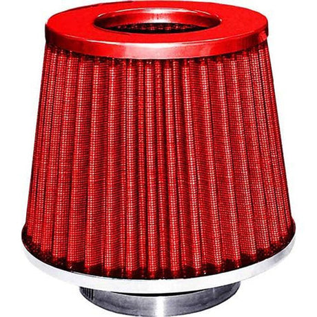 Air Filter Pod Style Red Top/Red Filter - JetCo | Universal Auto Spares
