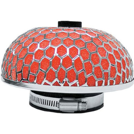 Air Filter Retro Style Sponge Type Performance Red - JetCo