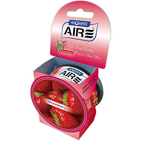 Air Freshener 1 Piece Perfume Block with 9 Scents - Aromate Air Strawberry