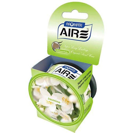Air Freshener 1 Piece Perfume Block with 9 Scents - Aromate Air Jasmine
