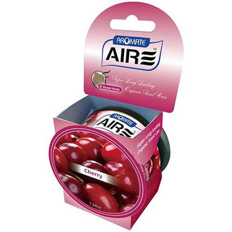 Air Freshener 1 Piece Perfume Block with 9 Scents - Aromate Air Cherry