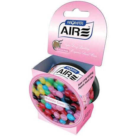 Air Freshener 1 Piece Perfume Block with 9 Scents - Aromate Air Bubble Gum