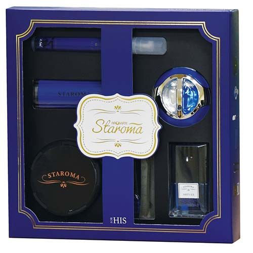 Air Freshener 6 Piece Staroma Gift for Him and Her - Aromate Air | Universal Auto Spares