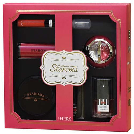 Air Freshener 6 Piece Staroma Gift for Him and Her - Aromate Air For Her