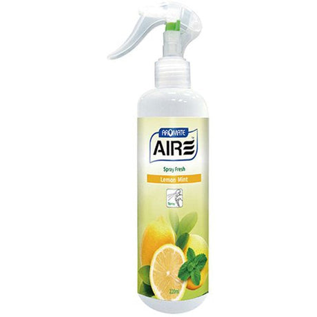 Air Freshener Aromaster Spray Bottle Lemon Mint 200 ml - Aromate Air | Universal Auto Spares