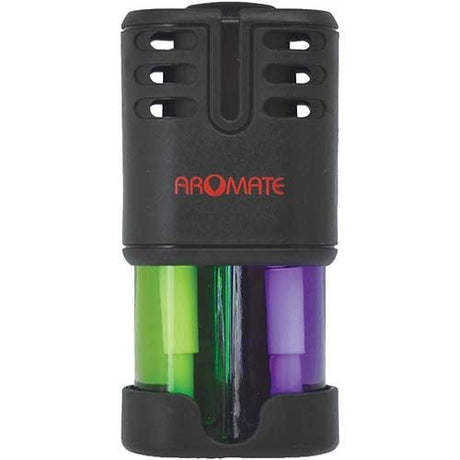 Air Freshener Duel Scent Vent Bottle with 3 Scents - Aromate Air | Universal Auto Spares