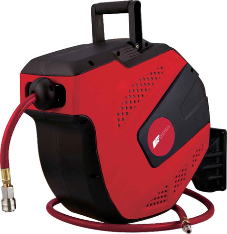 Air Hose Reel 15mtr 3/8’’ Hose 1/4’’ BSB Fitting Heavy Duty - PKTool