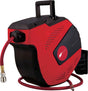 Air Hose Reel 15mtr 3/8’’ Hose 1/4’’ BSB Fitting Heavy Duty - PKTool