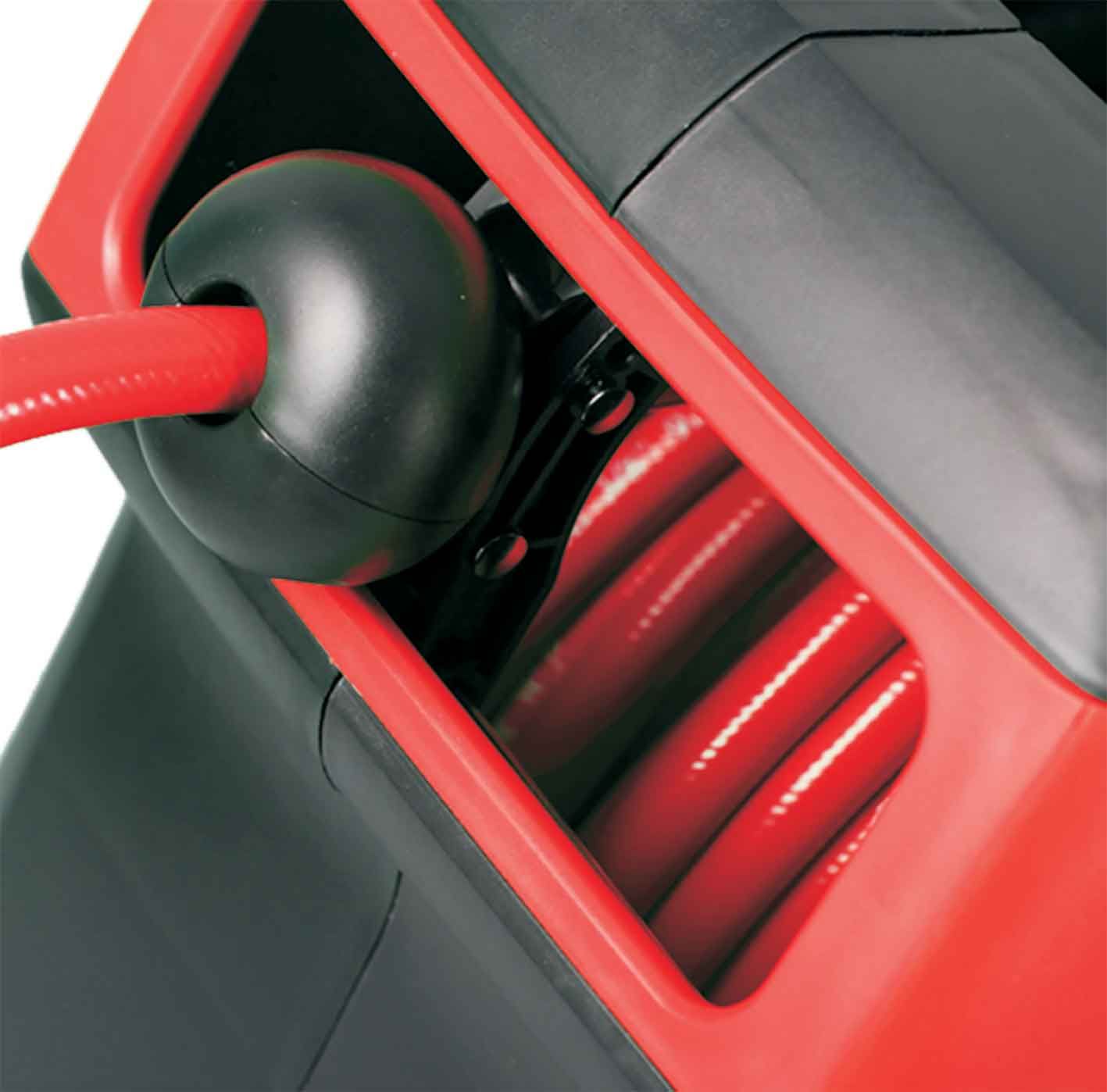 Air Hose Reel 15mtr 3/8’’ Hose 1/4’’ BSB Fitting Heavy Duty - PKTool