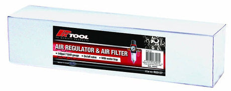 Air Regulator, Air Filter & Gauge 140PSI 7 Bar Gauge - PKTool | Universal Auto Spares