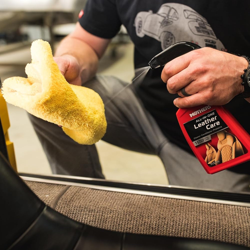 ALL - IN - ONE LEATHER CARE - Mothers - Leather Care - Mothers