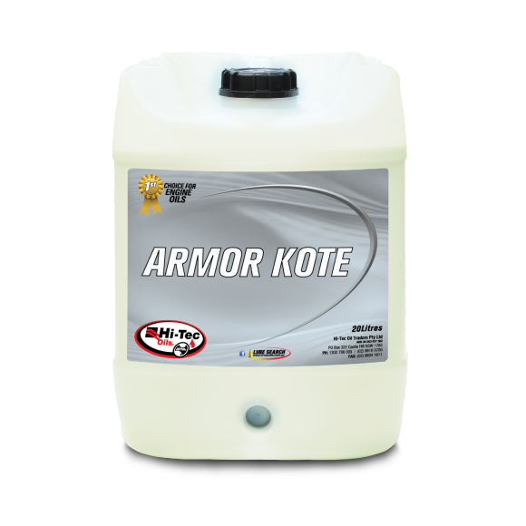 Armor Kote - Hi-Tec Oils