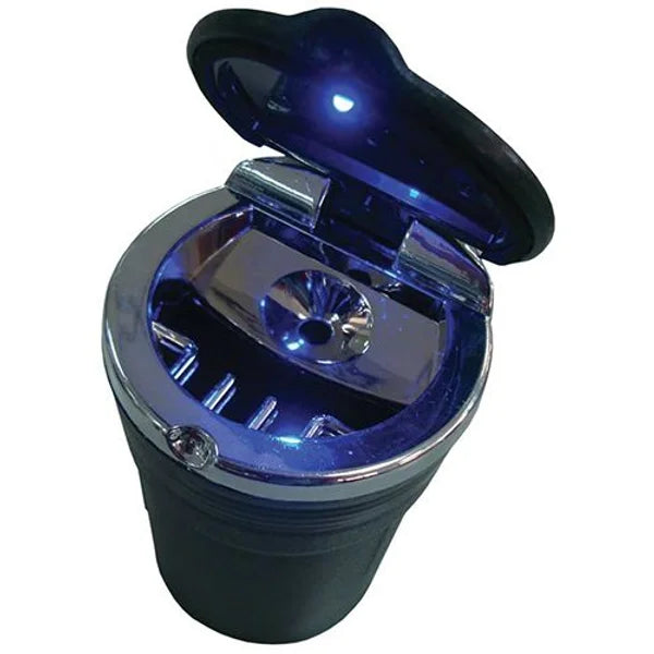 Ash Tray with Led Light & Lid - Pro-Kit