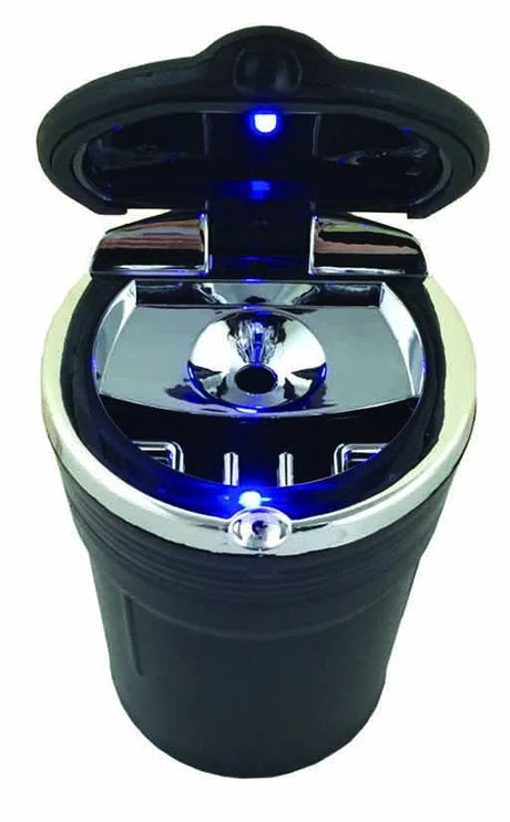 Ash Tray with Led Light & Lid - Pro-Kit | Universal Auto Spares
