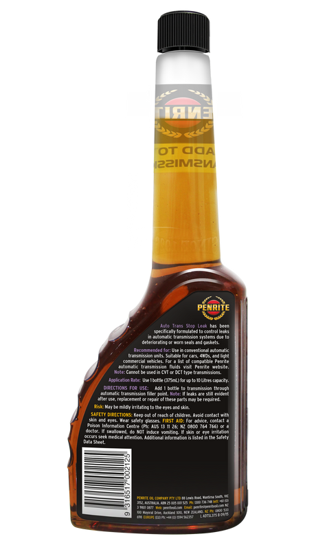 Auto Trans Stop Leak 375mL - Penrite