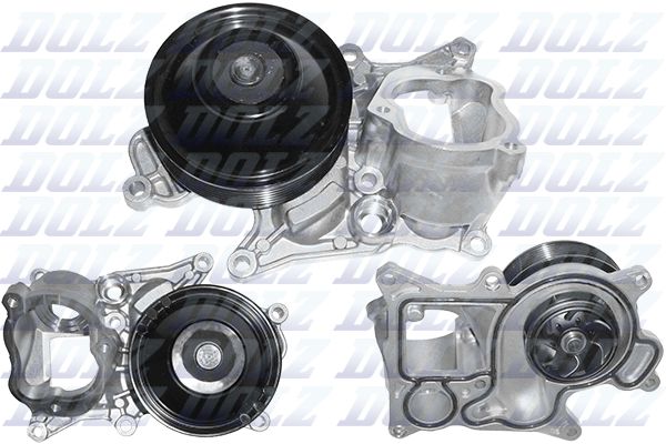 BMW N47D20 Water Pump B250DZ - Austral | Universal Auto Spares