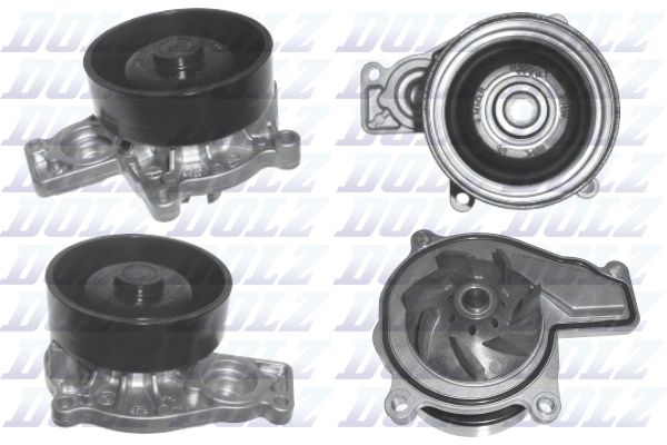 BMW B47C20 Water Pump B253DZ - Austral | Universal Auto Spares