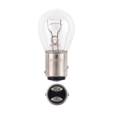 Bay Cap 12V 21/5W BAY15D 1 = Box of 10 B265 - Exelite