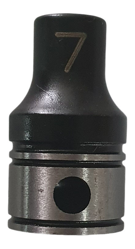 3/8" Drive 6pt 7mm Size Range Thin-Wall Deep Impact Socket 1014007B - Dual Action