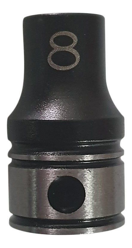 3/8" Drive 6-point 8mm Size Range Thin-Wall Impact Socket 1014008B - Dual Action