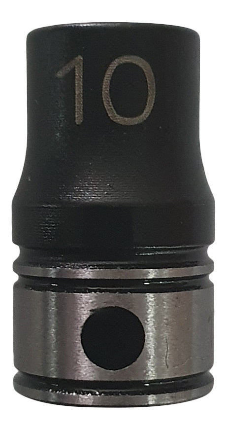 3/8" Drive 6-point 10mm Size Range Thin-Wall Impact Socket 1014010B - Dual Action