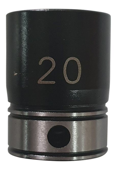 3/8" Drive 6-point 20mm Size Range Thin-Wall Impact Socket 1014020B - Dual Action