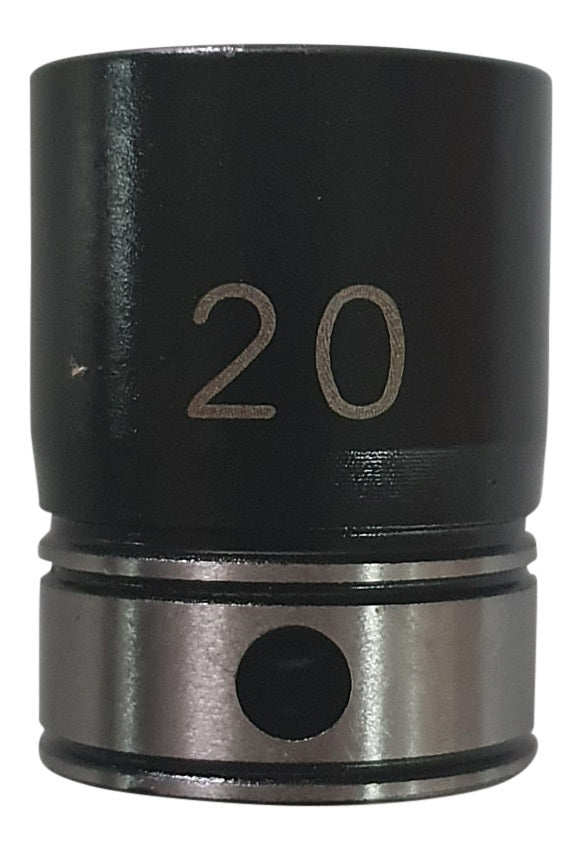 3/8" Drive 6-point 20mm Size Range Thin-Wall Impact Socket 1014020B - Dual Action