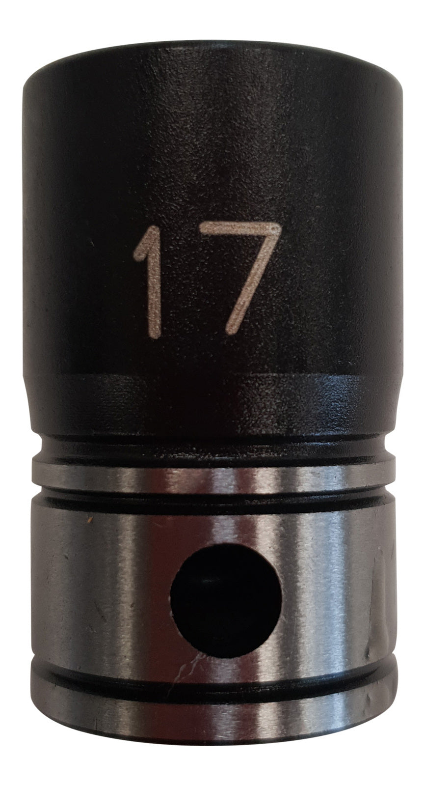 17mm x 1/2 Dr 6pt Thin Wall Socket - Dual Action