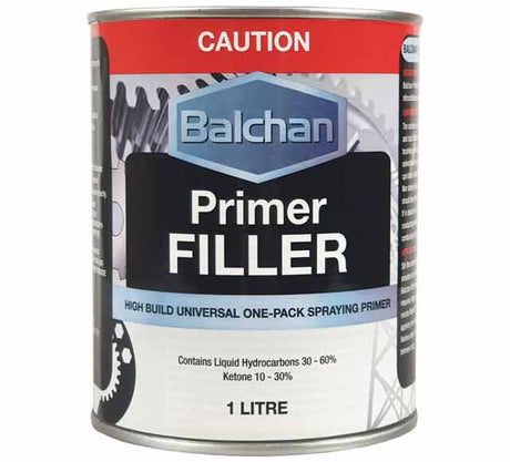 Primer Filler Enamel Professional Industrial & Equipment 400g or 1Ltr - Balchan | Universal Auto Spares