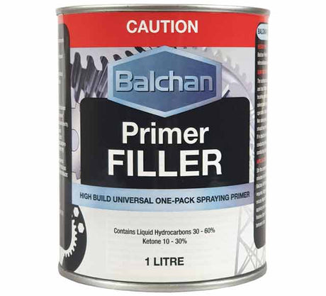 Primer Filler Enamel Professional Industrial & Equipment 400g or 1Ltr - Balchan