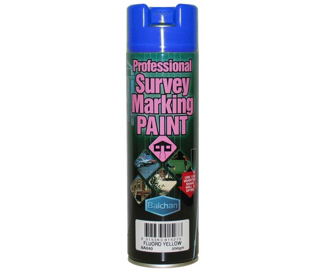Professional Survey Marking Paint 350g - Balchan Blue