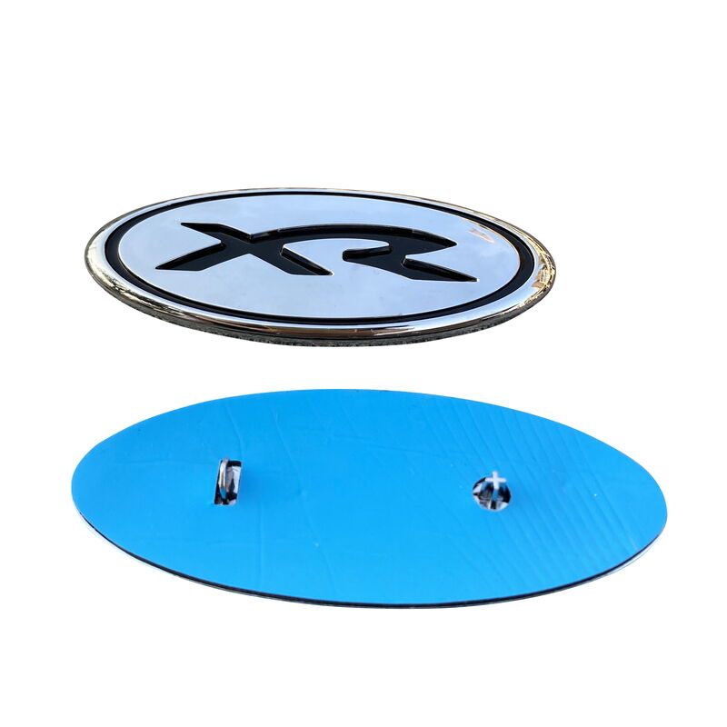 2 Pcs XR Front Grill & Rear Boot Badge Fir For Ford BA BF Series Falcon XR6 XR8 UTE BADGE-008-2PCS - Machter