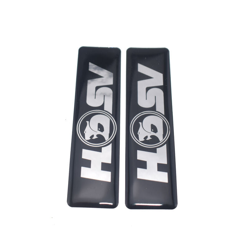 2 x HSV Side Skirt Bagde Fit For VR VS Series Clubsport/Maloo BADGE-009-2PCS - Machter