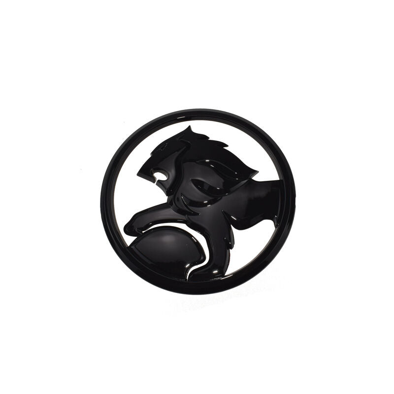 112mm Fit For Holden Black Lion Badge Commodore Grille VF SS SV6 Calais Commodore Sedan BADGE-112 - Machter