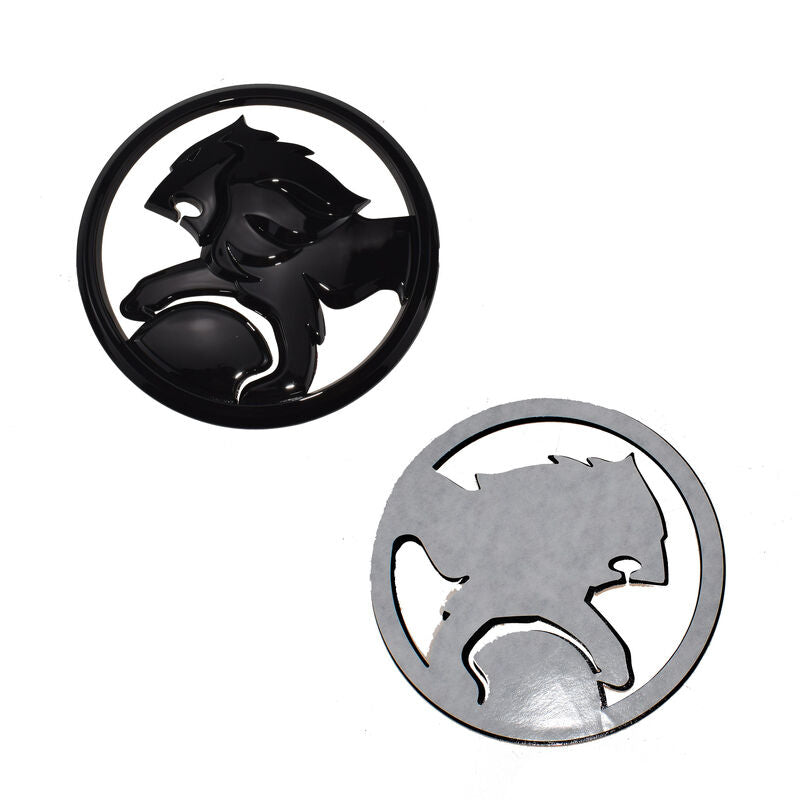 130mm Fit For Holden Black Lion Badge Commodore Grille VF SS SV6 Calais Commodore Sedan BADGE-130 - Machter