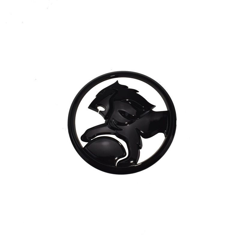 130mm Fit For Holden Black Lion Badge Commodore Grille VF SS SV6 Calais Commodore Sedan BADGE-130 - Machter