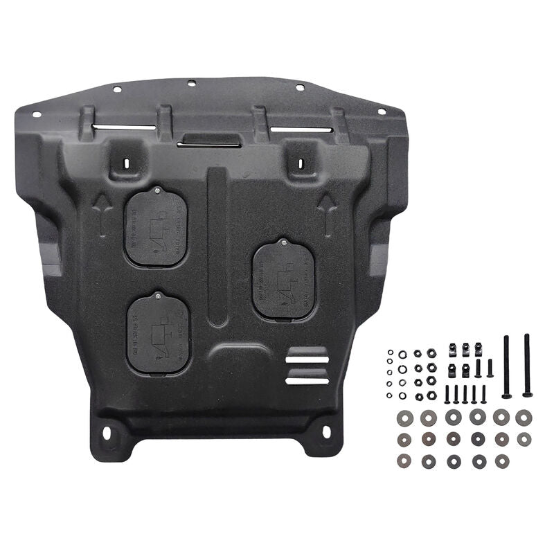 Engine Splash Mudguard Mudflap Under Cover Fit For Nissan X-Trail 2.0L 2.5L Petrol 2014-2017 BASHP-NS008 - Machter