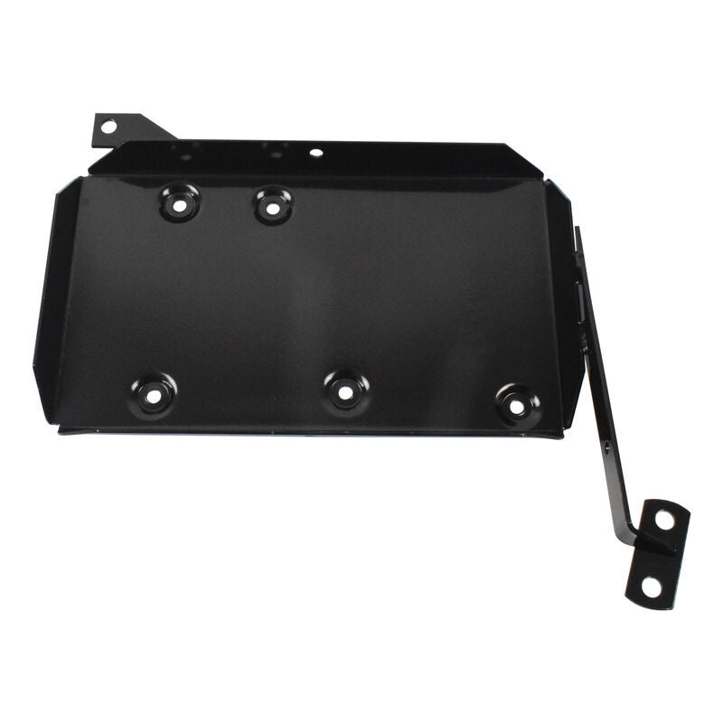 Dual Battery Tray Fit For Nissan GU Patrol 3.0litre 4.2litre Diesel TDI Intercooled Black BATA-NS001-BLACK - Machter