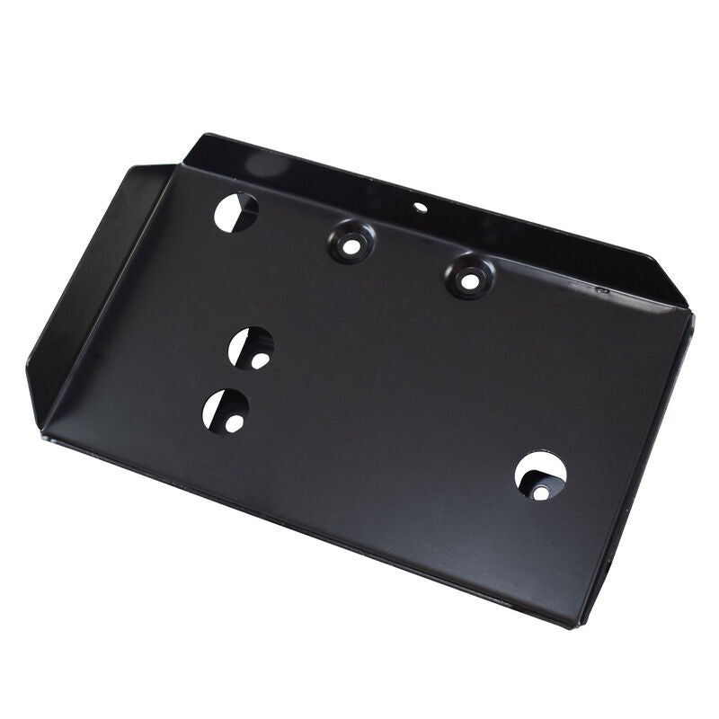 Black Dual Battery Tray Fit For Toyota Hilux 2005-2015 SR 1KD-FTV 3.0L KUN26 KUN25 BATA-TA001-BLACK - Machter