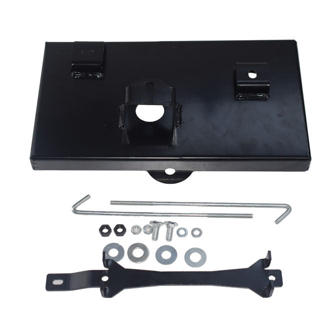 Start Battery Tray Fit For Toyota Landcruiser HZJ75 HZJ78 HZJ79 Steel Coated Black BATA-TA002 - Machter