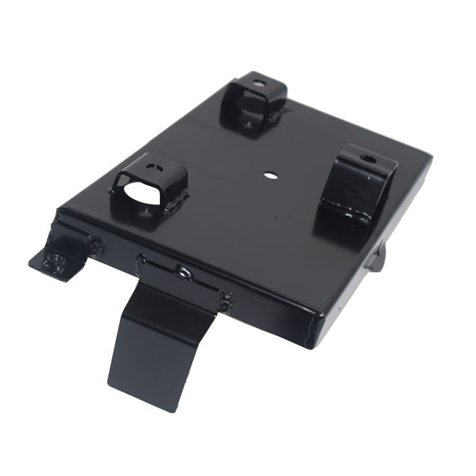Start Battery Tray Fit For Mitsubishi Pajero 2002-On Steel N70 Size Black Replacement BATA-TA003 - Machter