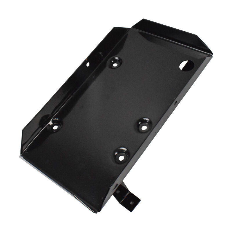 Dual Battery Tray Kit Fit For Toyota Hilux 2015-2018 GUN123 GUN126 1GDFTV 2.8L Black BATA-TA006-BLACK - Machter