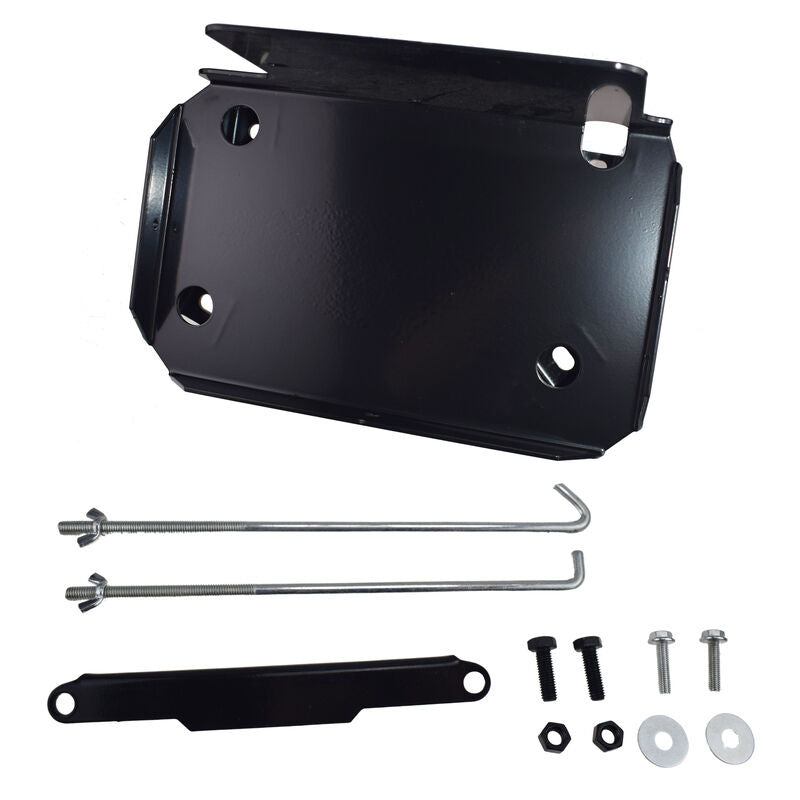 Battery Tray Under Bonnet Fit For Toyota Hilux N80 2015-ON BATA-TA008-BLACK - Machter