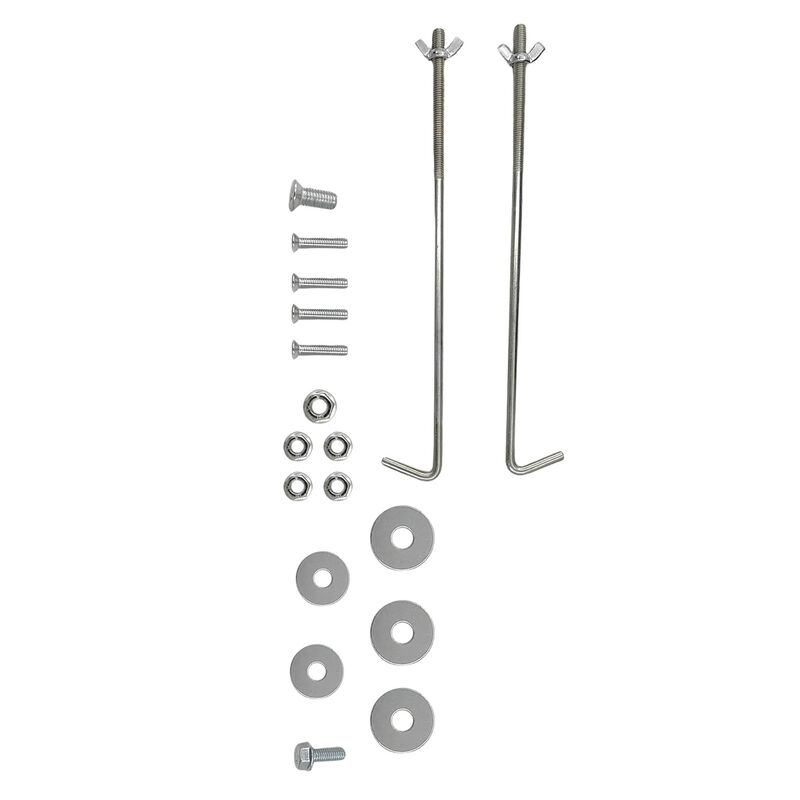 Battery Tray Kit Fit For Toyota Landcruiser 100 Series 2UZFE 4.7 Litre V8 Petrol Engine 1998-2007 BATA-TA010 - Machter