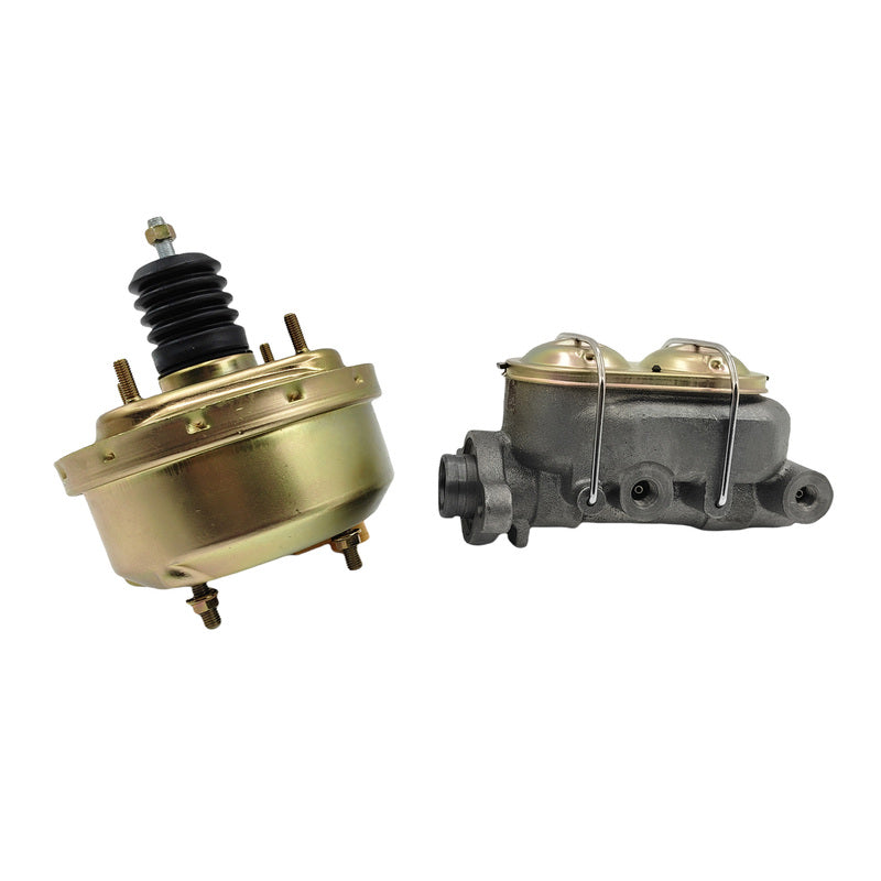 7'' Brake Booster & Master Cylinder Combo Universal 1&1/8†Bore BB-UN001 - Machter