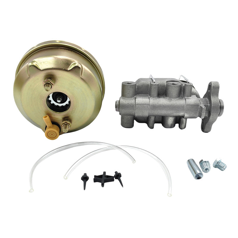 7'' Brake Booster & Master Cylinder Combo Universal 1&1/8†Bore BB-UN001 - Machter