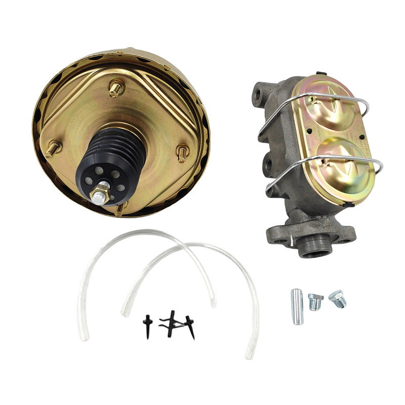 7'' Brake Booster & Master Cylinder Combo Universal 1&1/8†Bore BB-UN001 - Machter