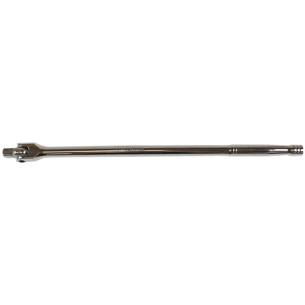 Socket Breaker Bar 18" x 1/2" Drive Chrome Vanadium Heavy Duty - Tool King